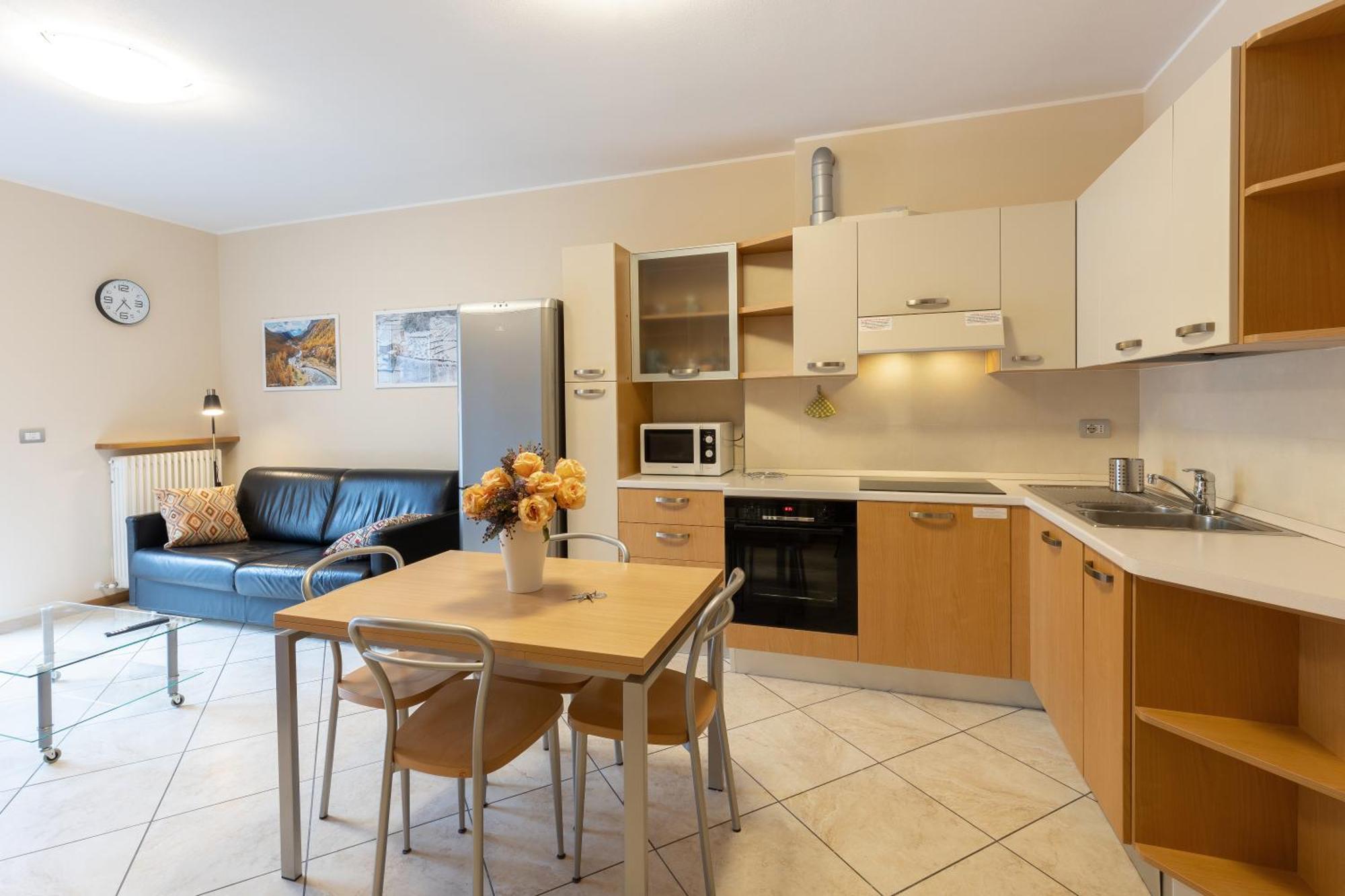 Residenza Il Castello Apartment Sondrio Ngoại thất bức ảnh