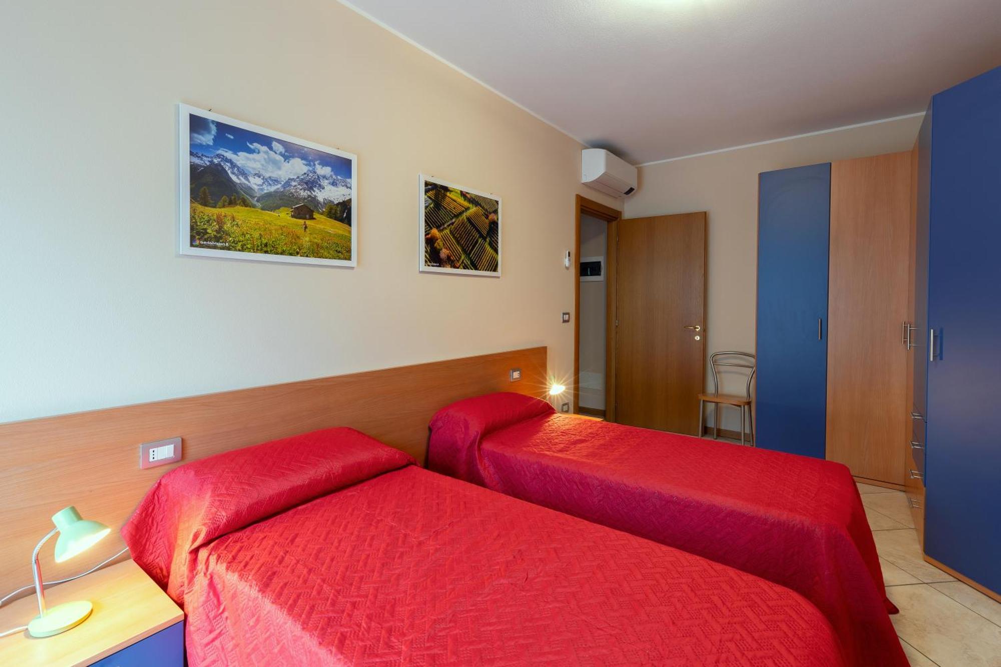 Residenza Il Castello Apartment Sondrio Phòng bức ảnh