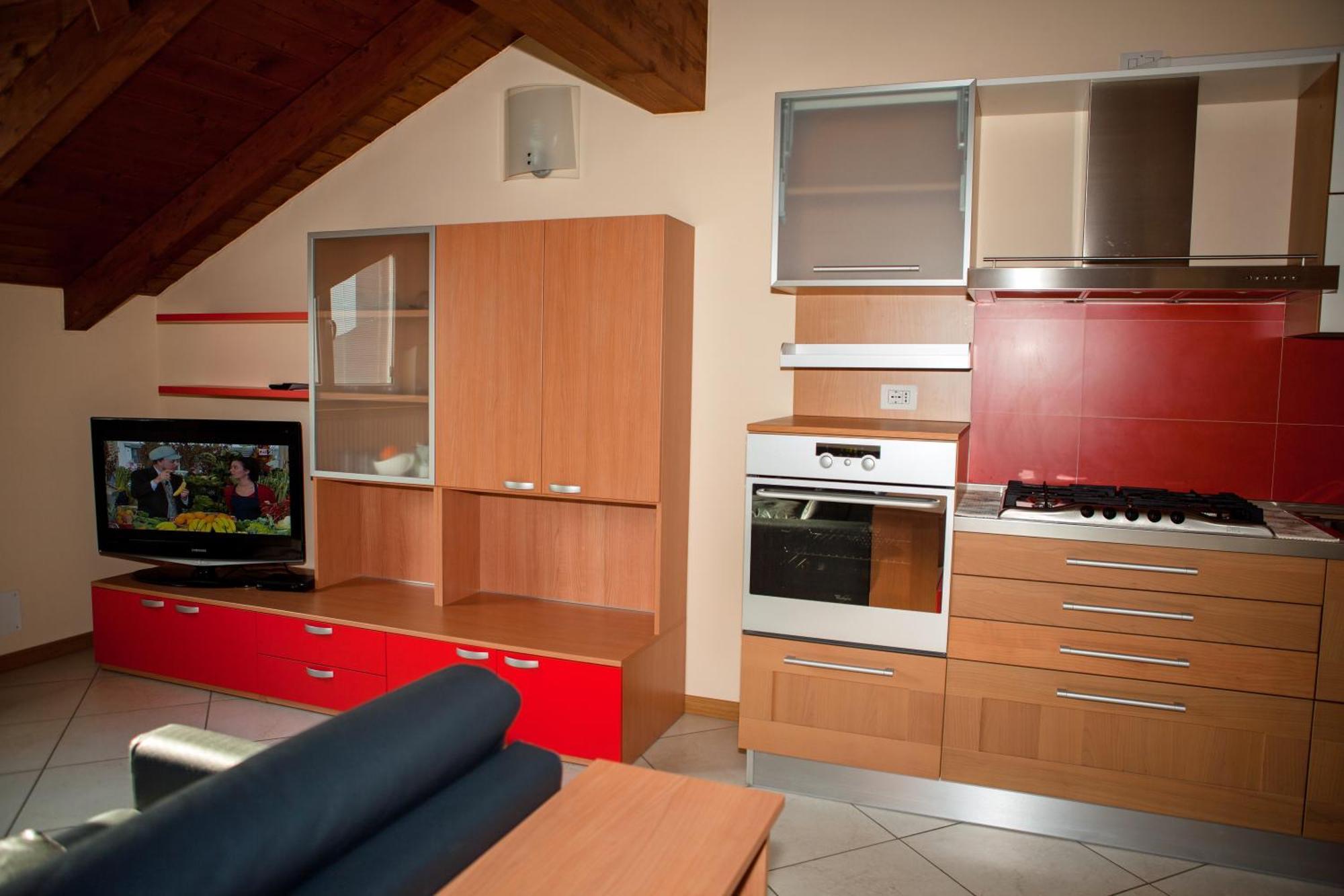 Residenza Il Castello Apartment Sondrio Phòng bức ảnh