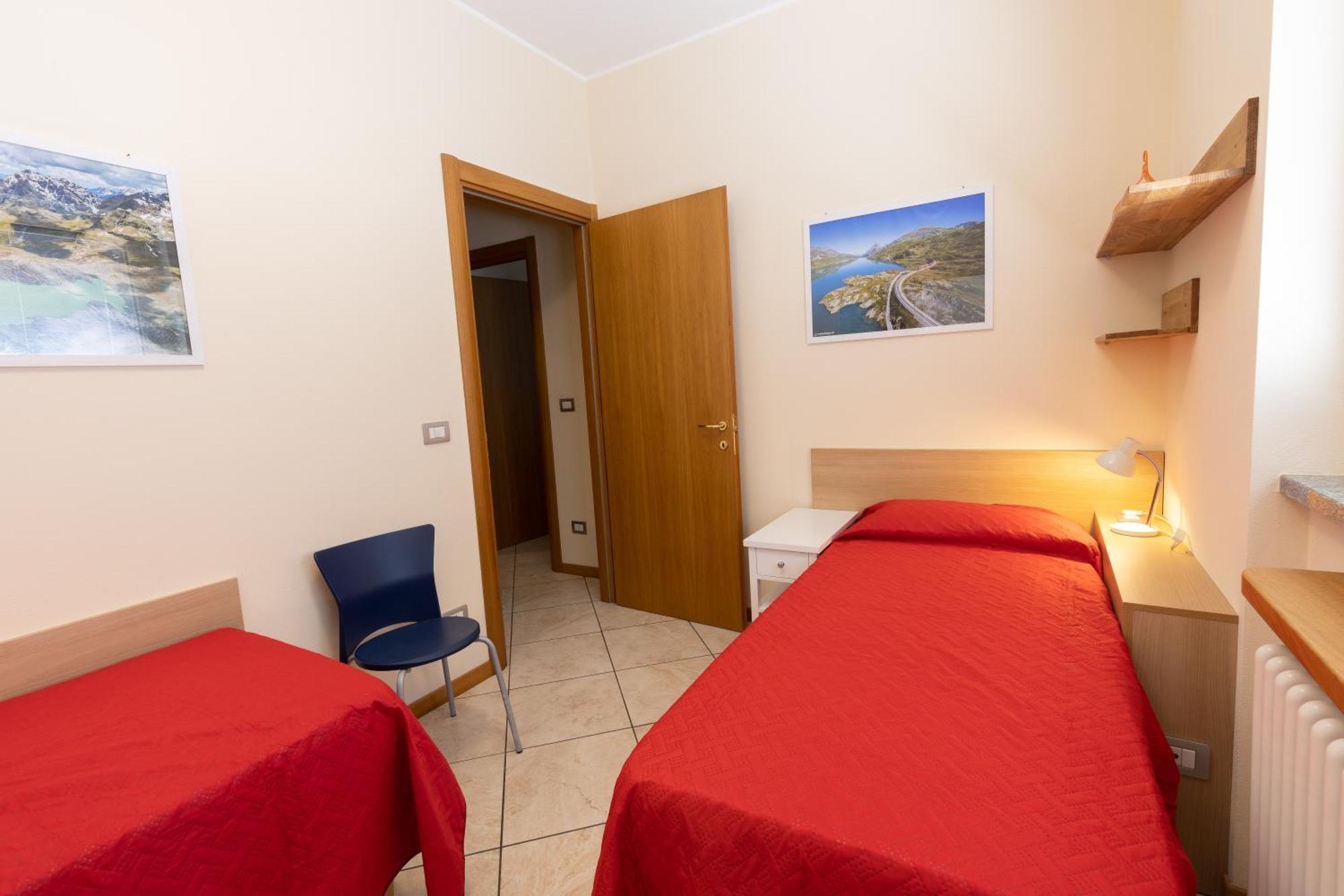 Residenza Il Castello Apartment Sondrio Phòng bức ảnh