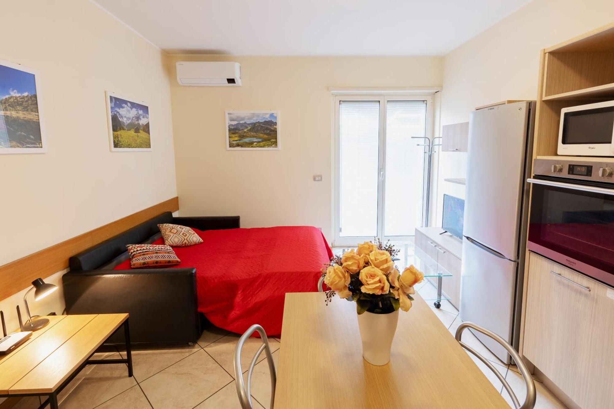 Residenza Il Castello Apartment Sondrio Phòng bức ảnh