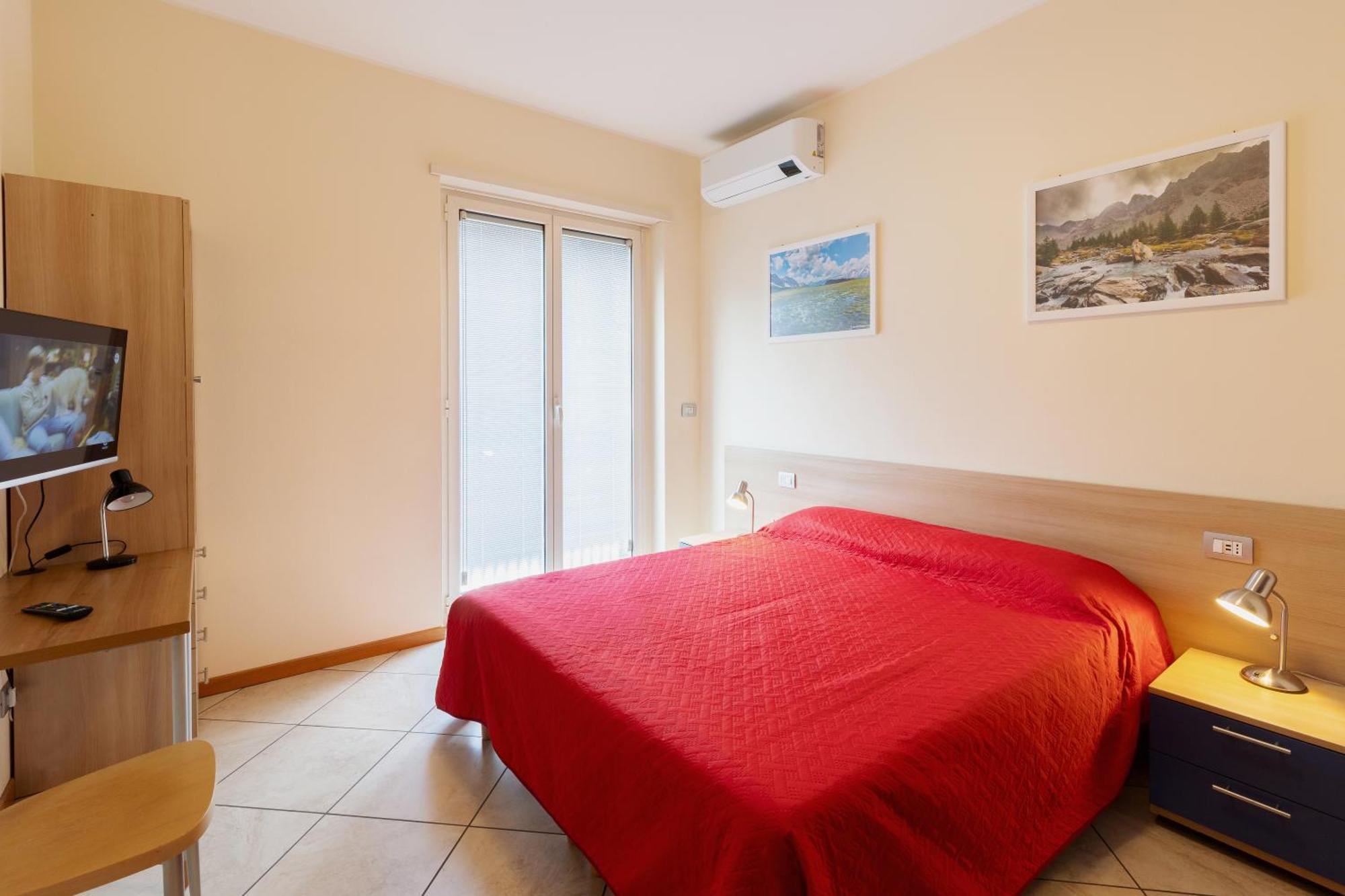 Residenza Il Castello Apartment Sondrio Phòng bức ảnh