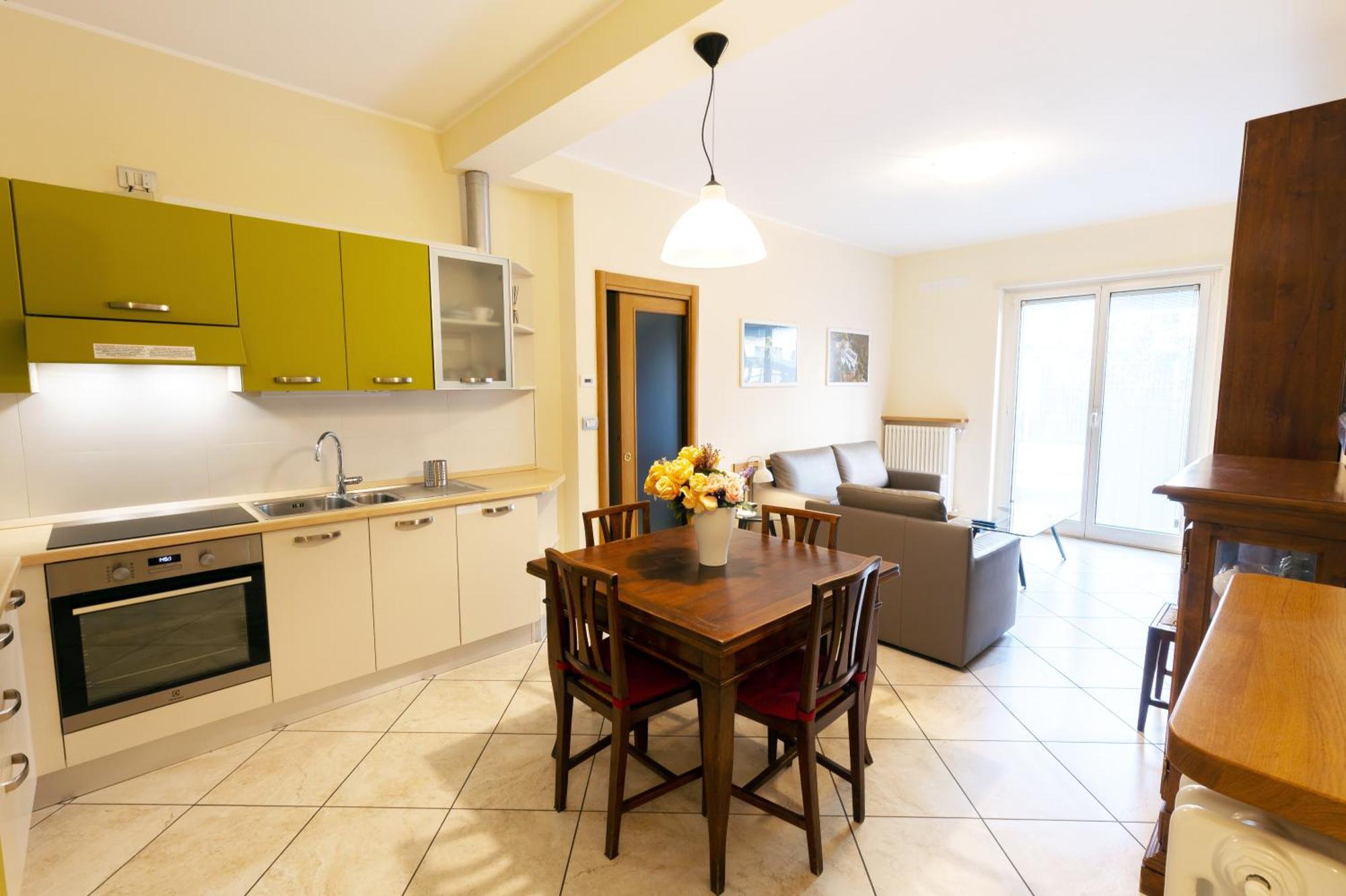 Residenza Il Castello Apartment Sondrio Phòng bức ảnh