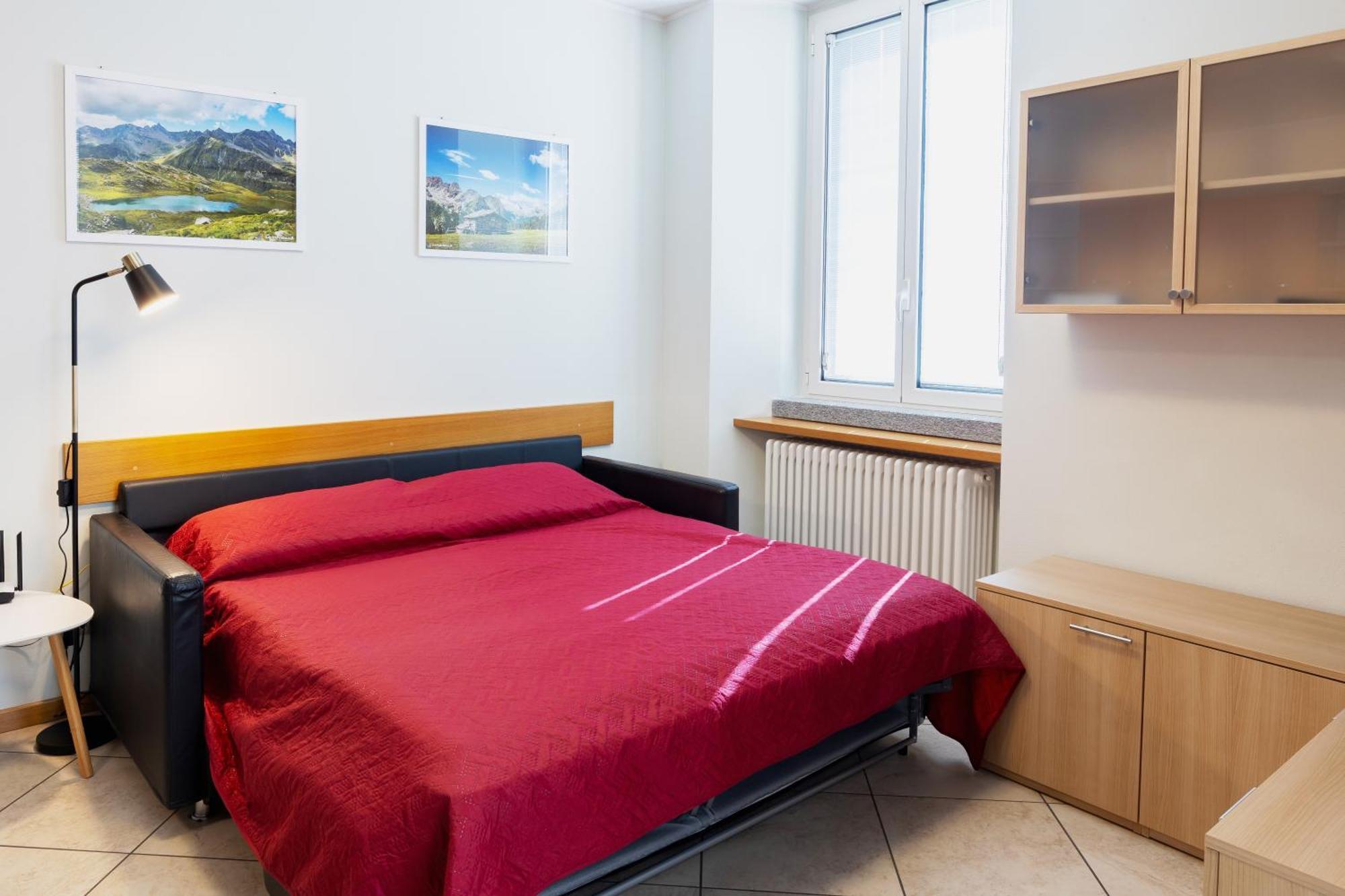 Residenza Il Castello Apartment Sondrio Phòng bức ảnh