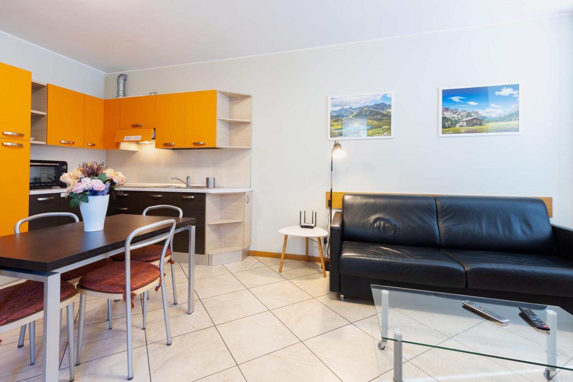 Residenza Il Castello Apartment Sondrio Phòng bức ảnh