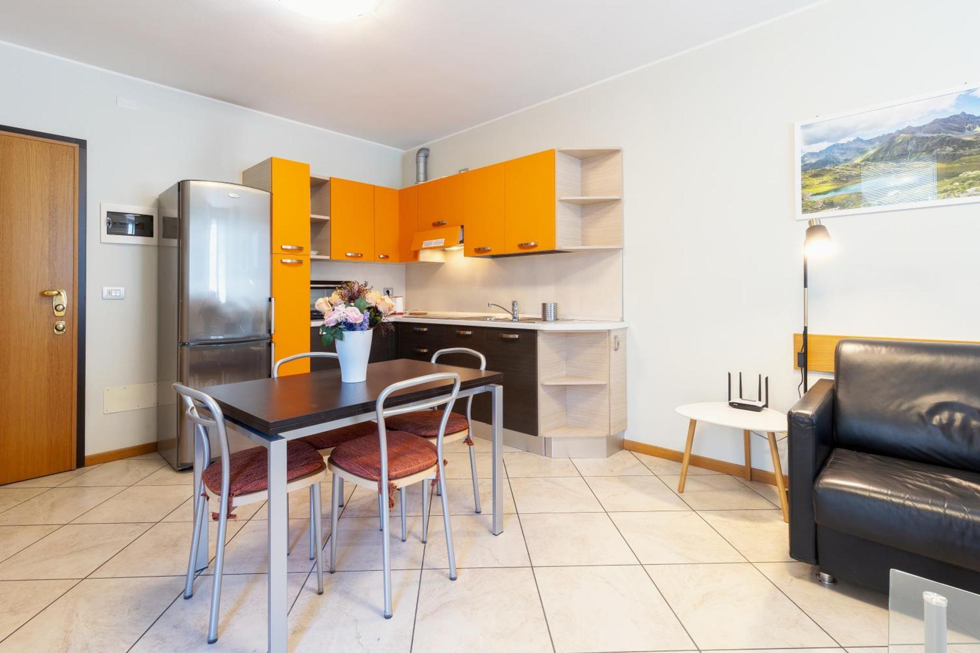 Residenza Il Castello Apartment Sondrio Phòng bức ảnh
