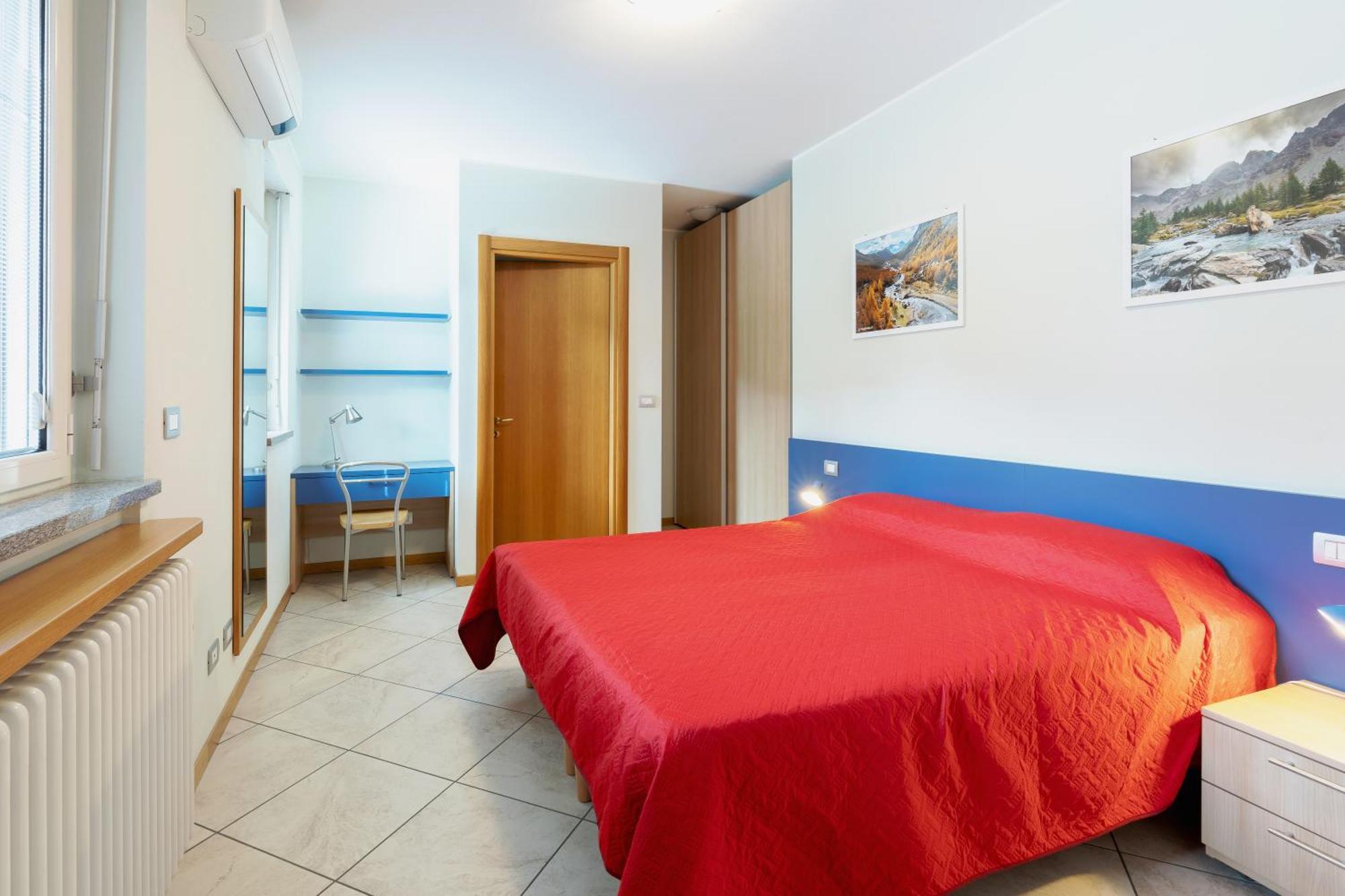 Residenza Il Castello Apartment Sondrio Phòng bức ảnh