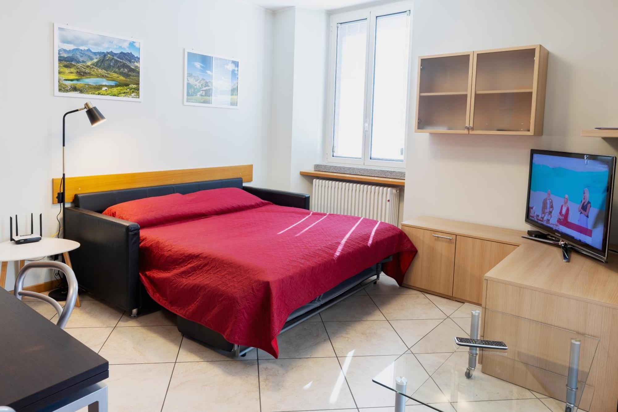 Residenza Il Castello Apartment Sondrio Phòng bức ảnh