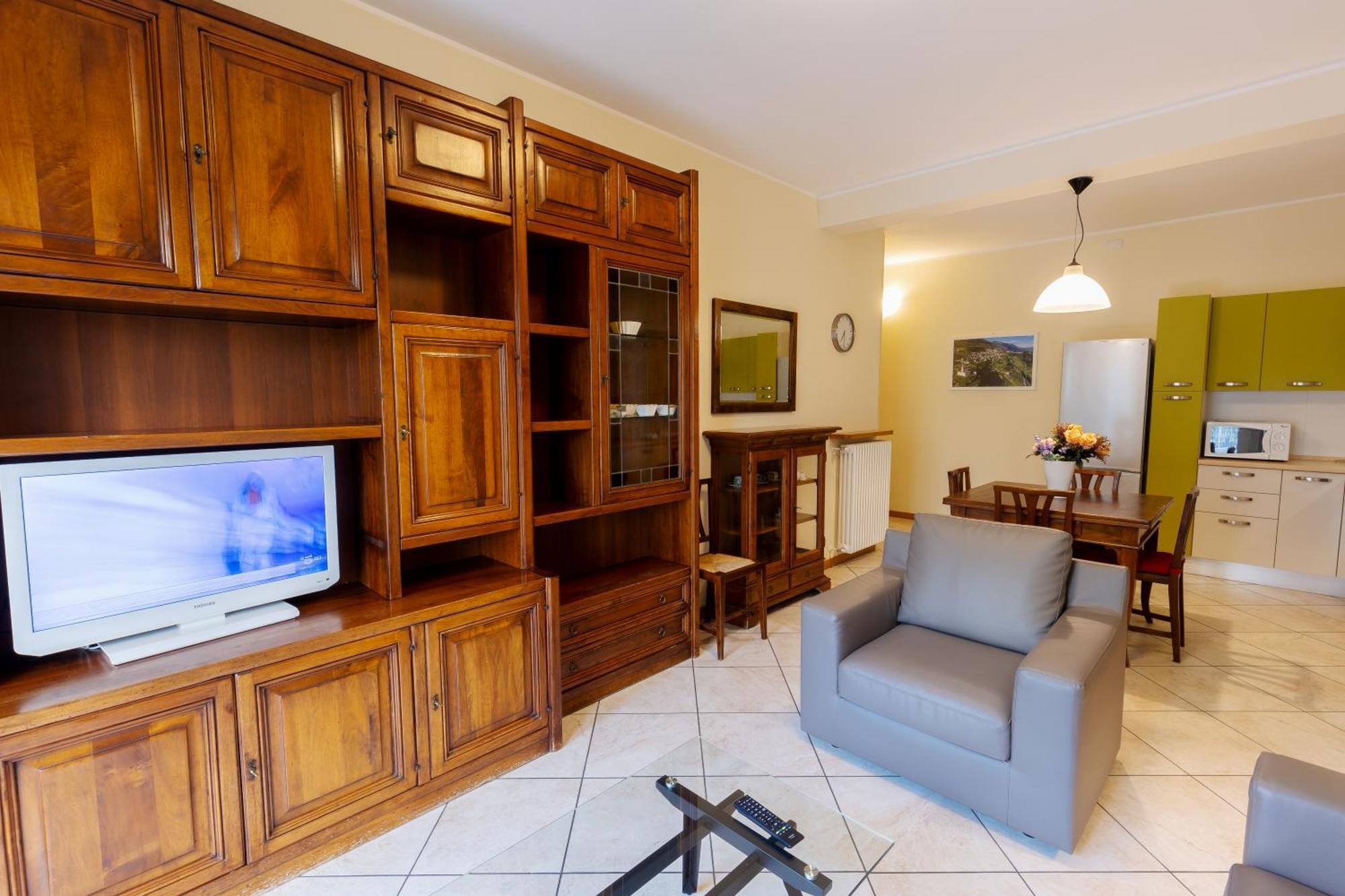 Residenza Il Castello Apartment Sondrio Phòng bức ảnh