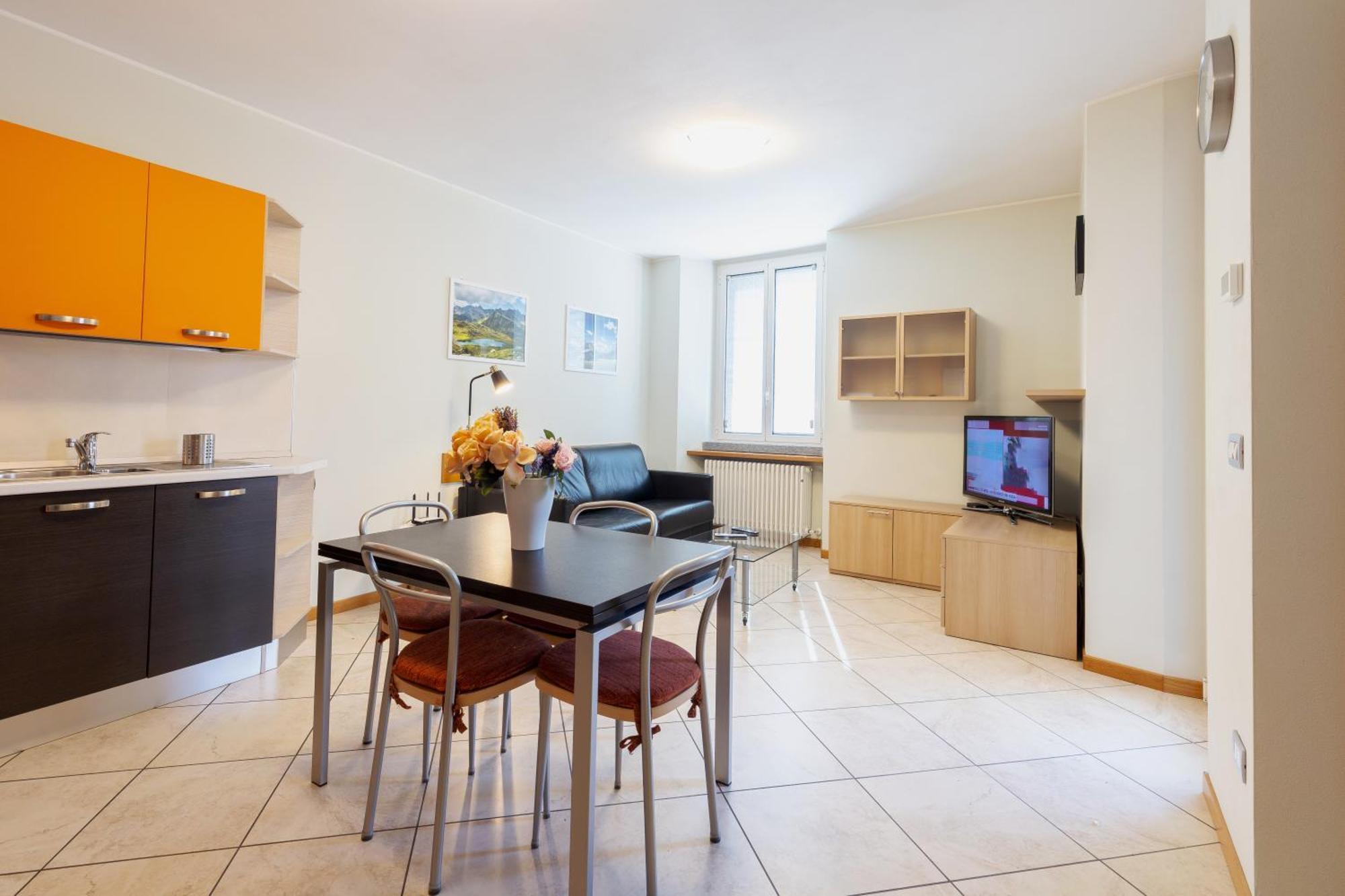 Residenza Il Castello Apartment Sondrio Phòng bức ảnh