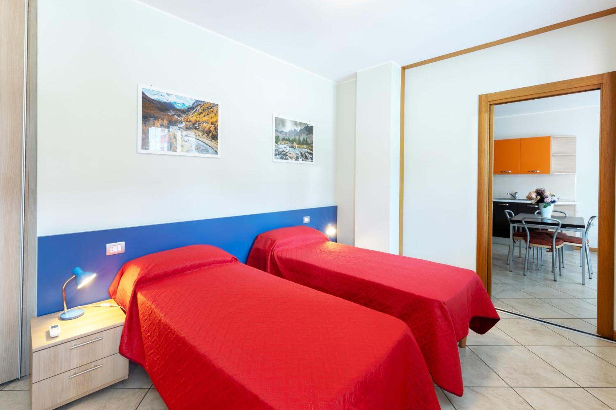 Residenza Il Castello Apartment Sondrio Phòng bức ảnh
