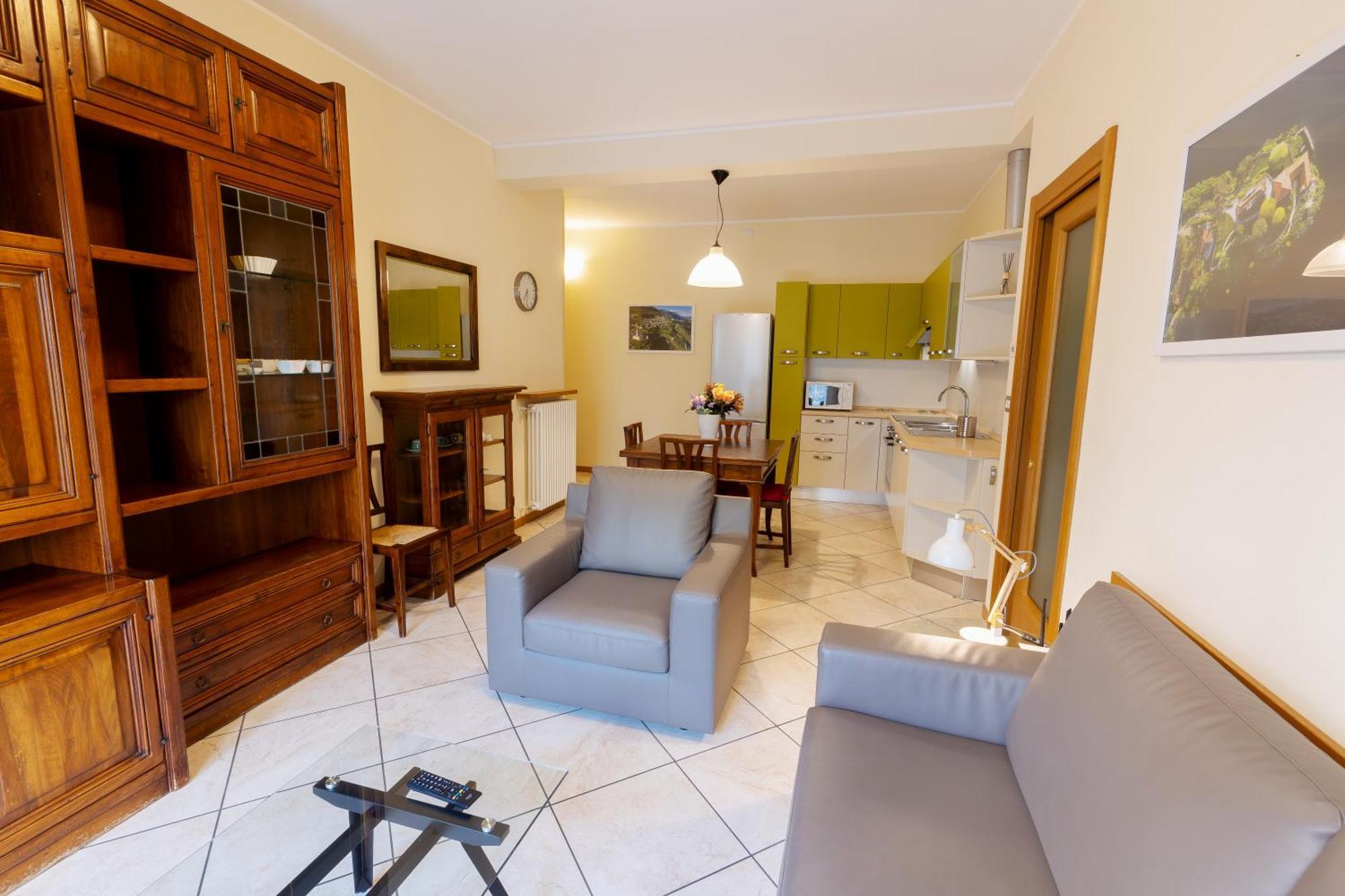 Residenza Il Castello Apartment Sondrio Ngoại thất bức ảnh