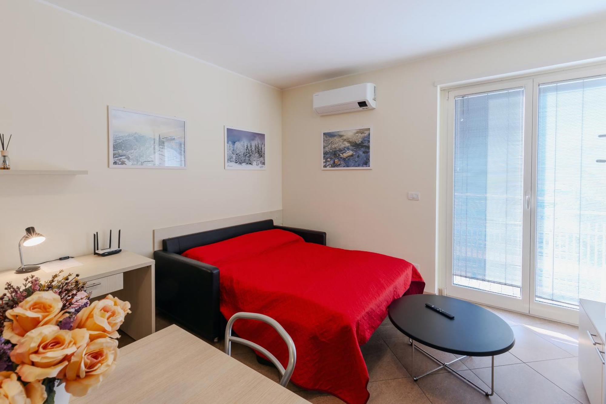 Residenza Il Castello Apartment Sondrio Phòng bức ảnh