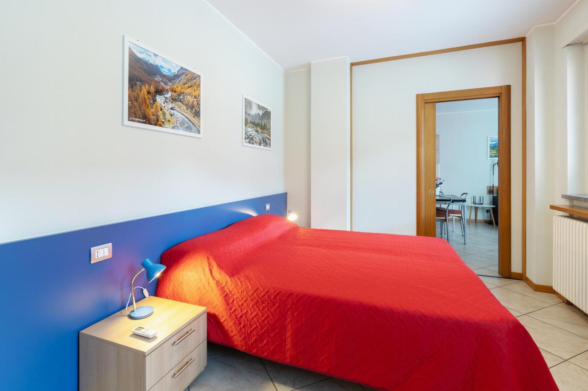 Residenza Il Castello Apartment Sondrio Phòng bức ảnh