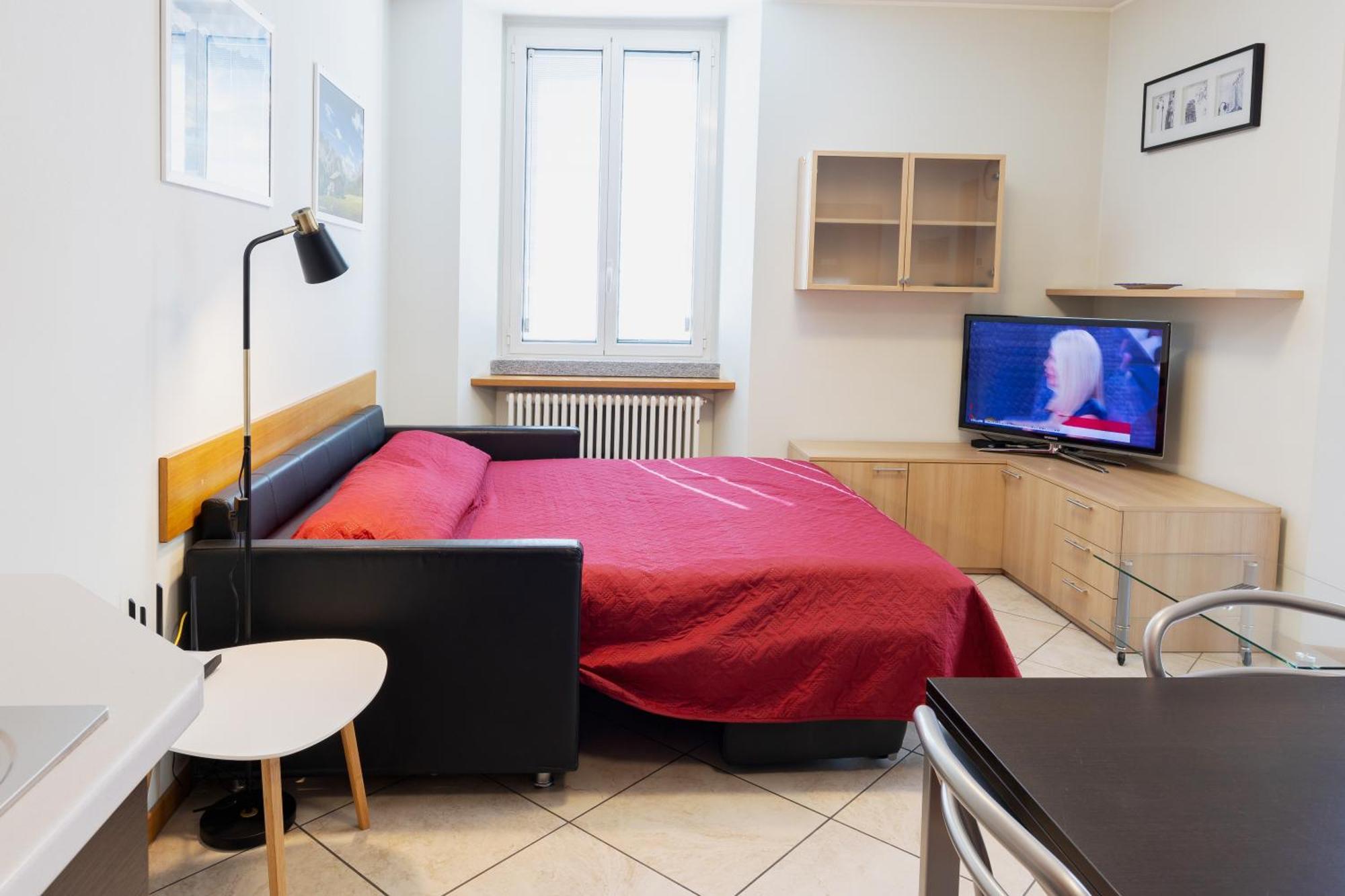 Residenza Il Castello Apartment Sondrio Phòng bức ảnh