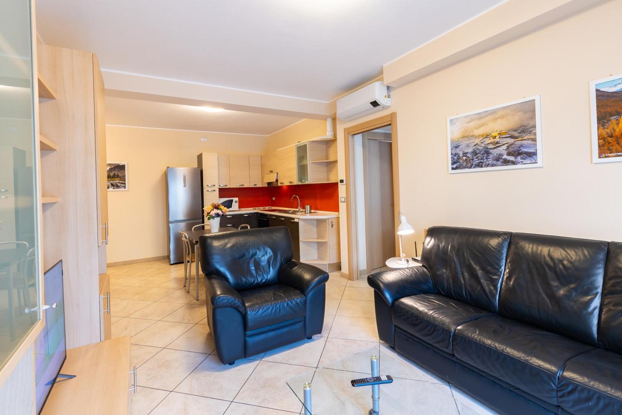 Residenza Il Castello Apartment Sondrio Ngoại thất bức ảnh