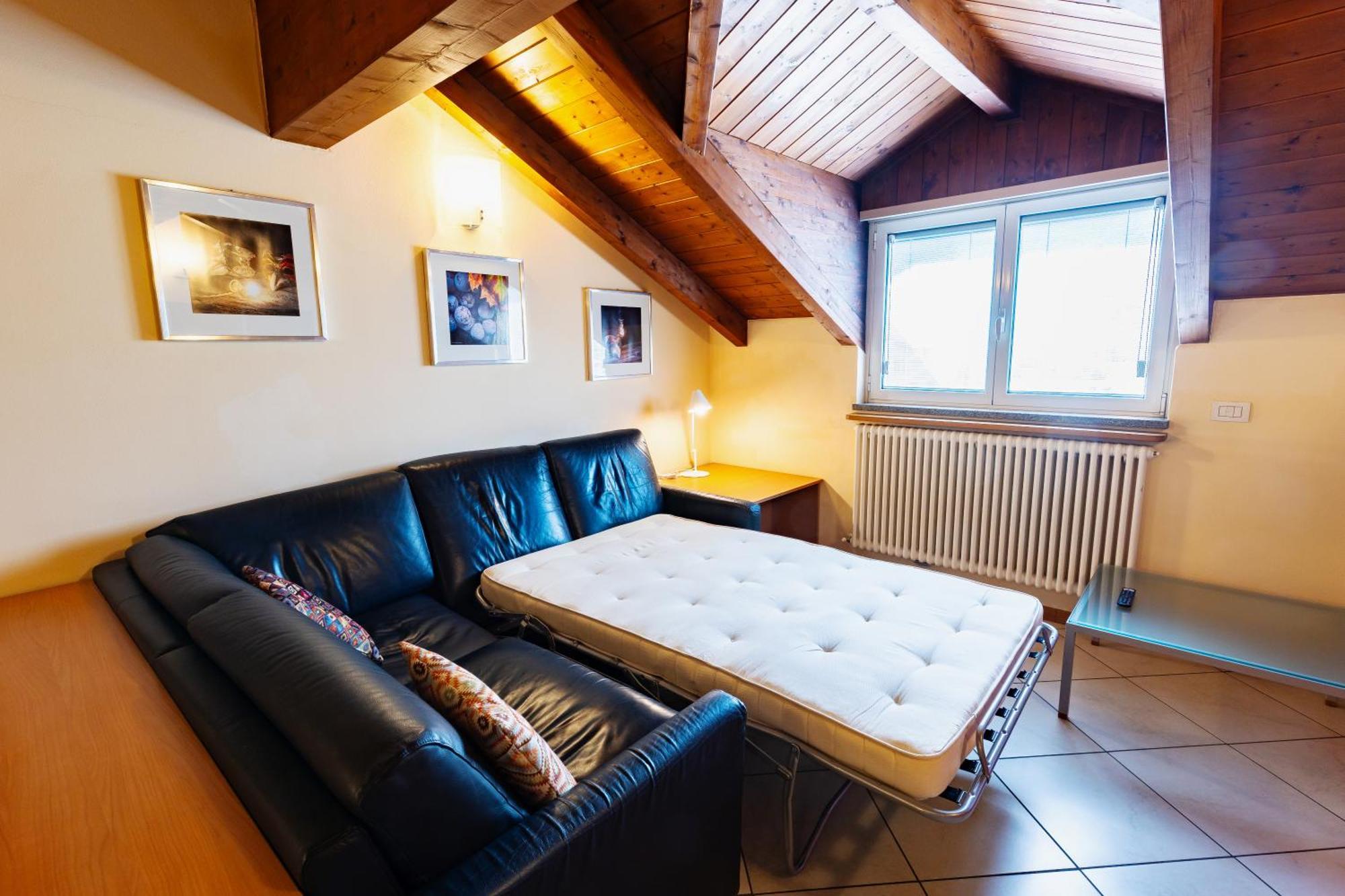 Residenza Il Castello Apartment Sondrio Phòng bức ảnh