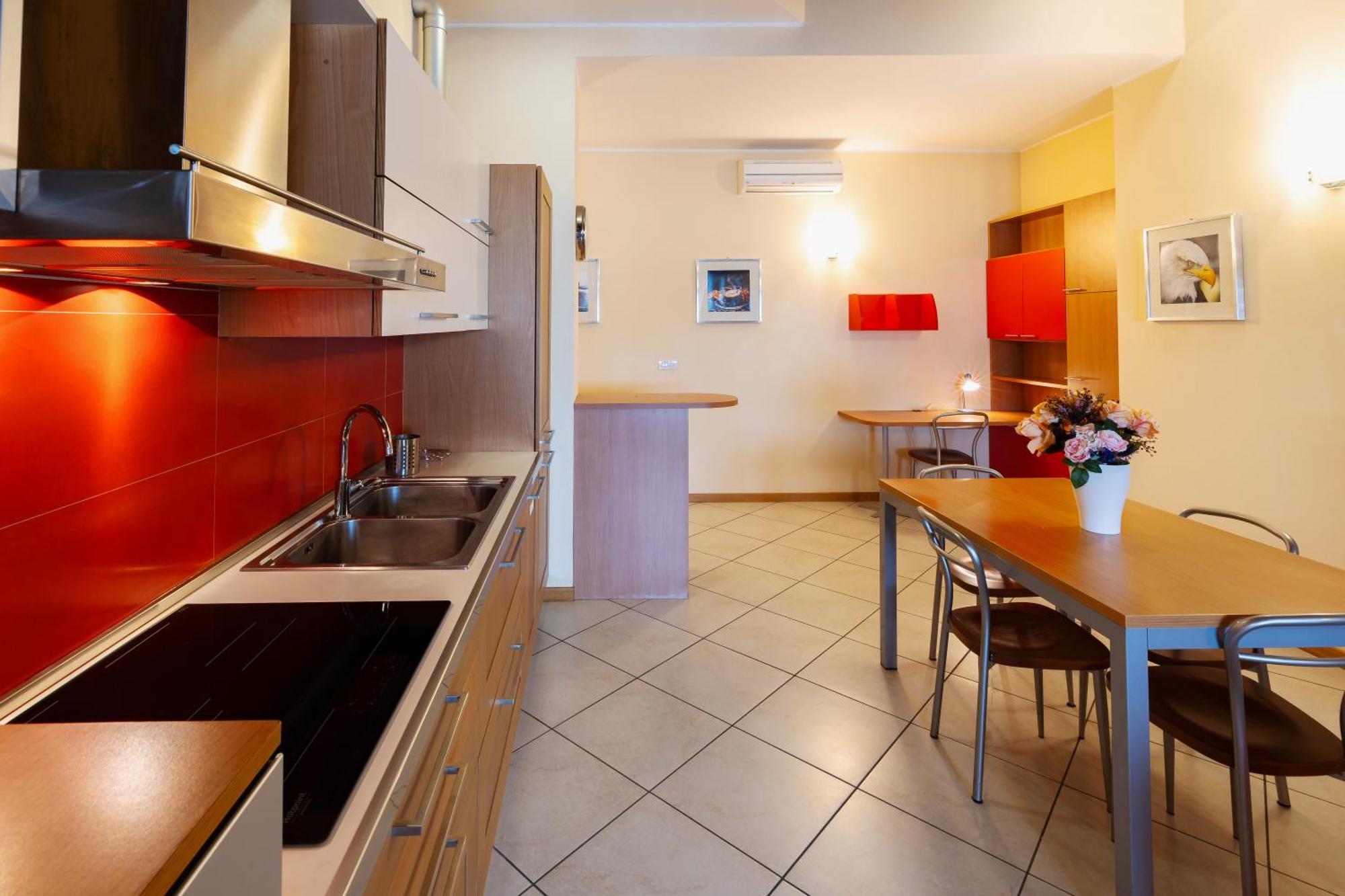 Residenza Il Castello Apartment Sondrio Phòng bức ảnh