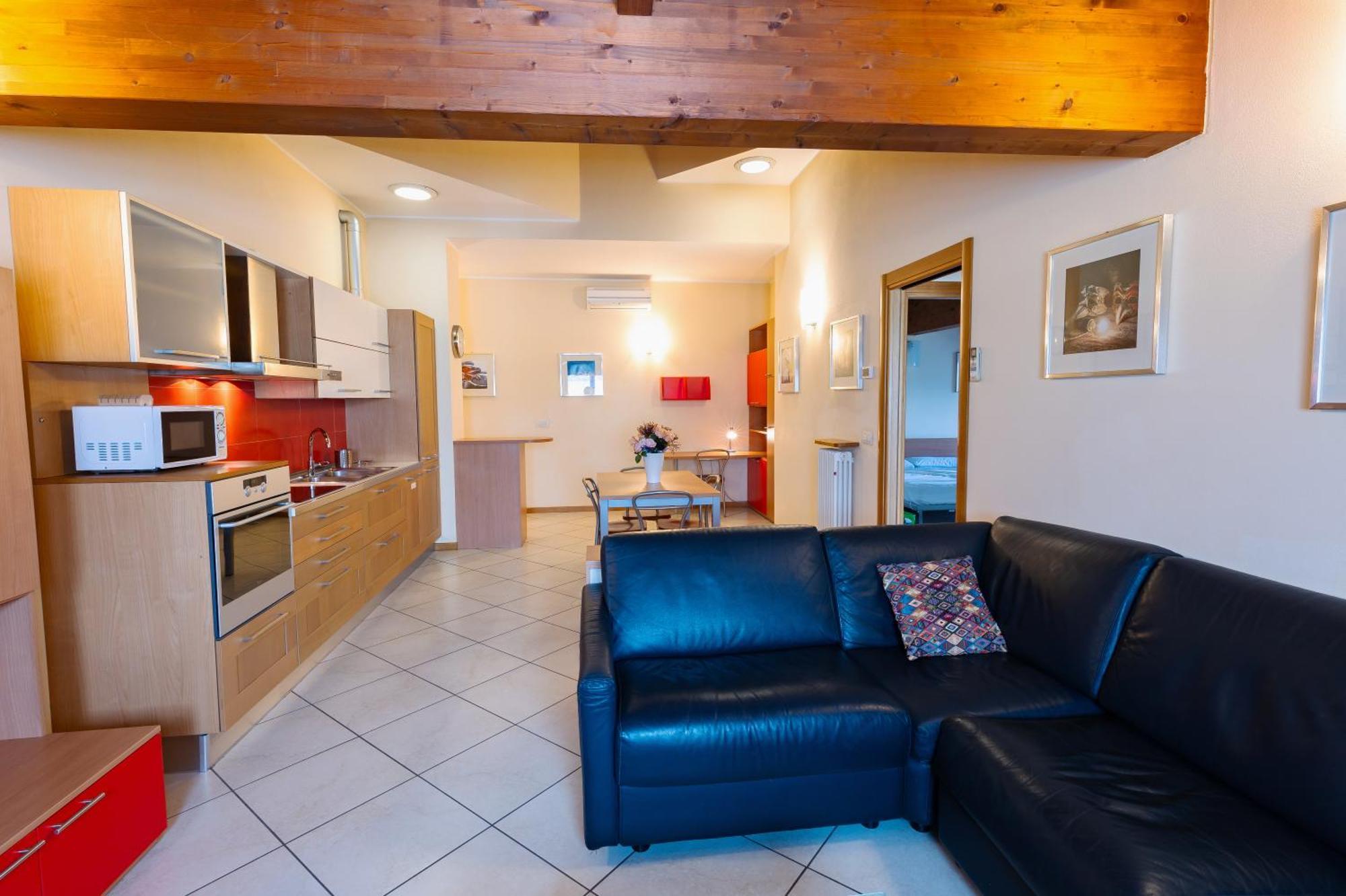 Residenza Il Castello Apartment Sondrio Phòng bức ảnh