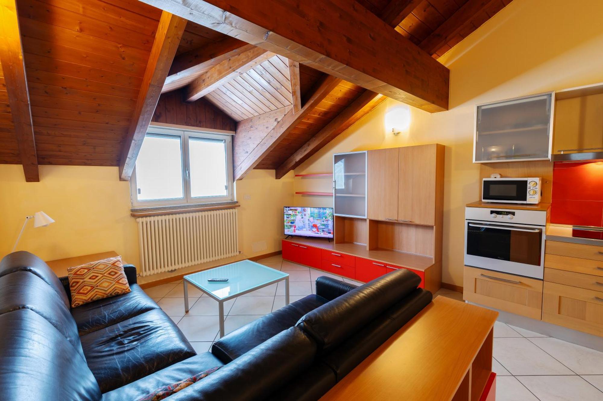 Residenza Il Castello Apartment Sondrio Phòng bức ảnh